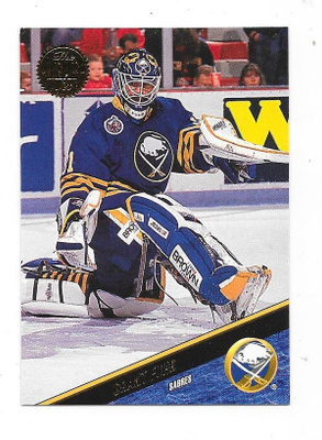 1993-94 LEAF #66 Grant Fuhr , Buffalo Sabres