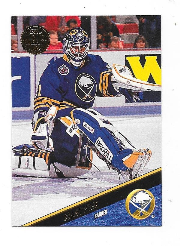 1993-94 LEAF #66 Grant Fuhr , Buffalo Sabres