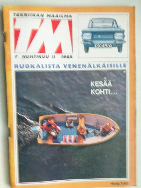 Tekniikan Maailma Nro 7/1965 (23.6)