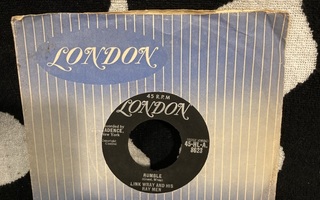 Link Wray And His Ray Men – Rumble 7”