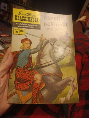 Kuvitettuja klassikkoja 29 Skottipäälliköt