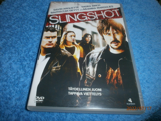 SLINGSHOT   -  DVD