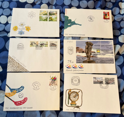 Fdc kuoret 1997 Åland