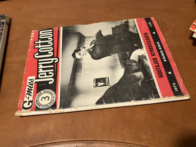 JERRY COTTON 3/1973