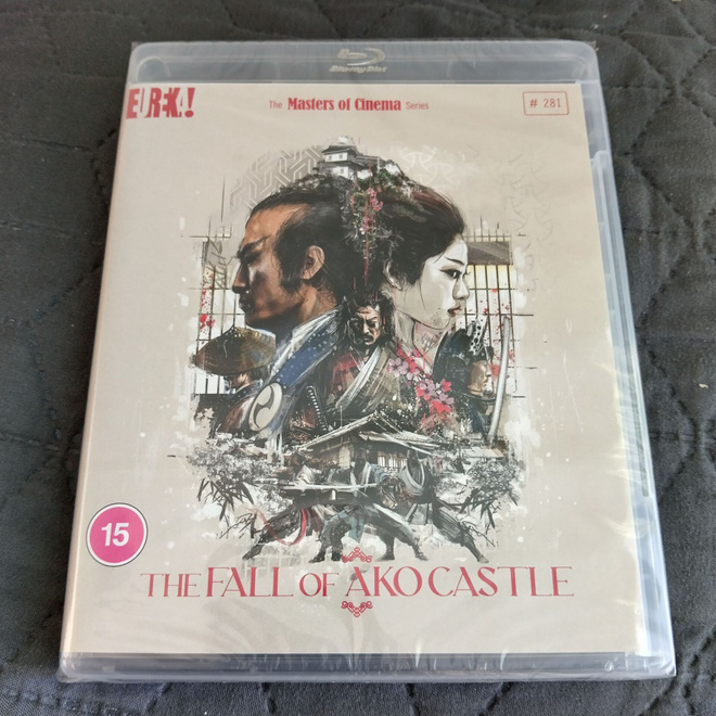 The Fall Of Ako Castle Blu-Ray **muoveissa**