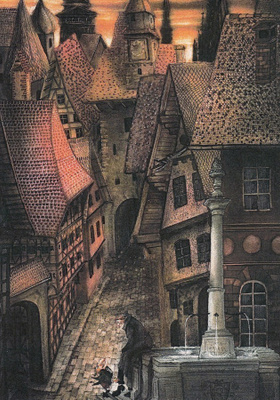 Friedrich Hechelmann: Suihkulähde