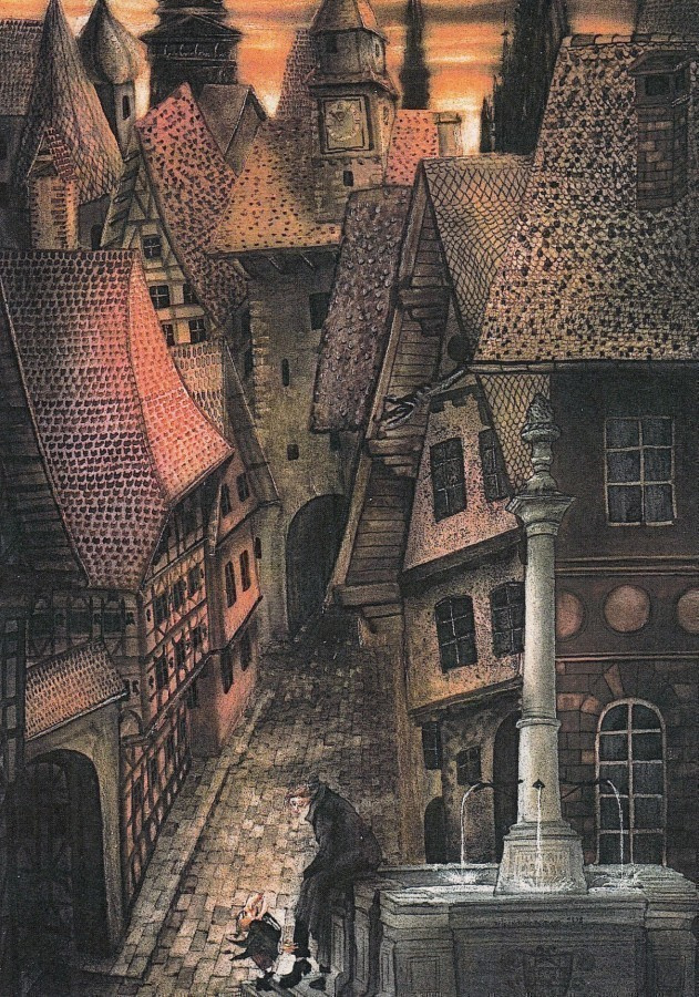 Friedrich Hechelmann: Suihkulähde