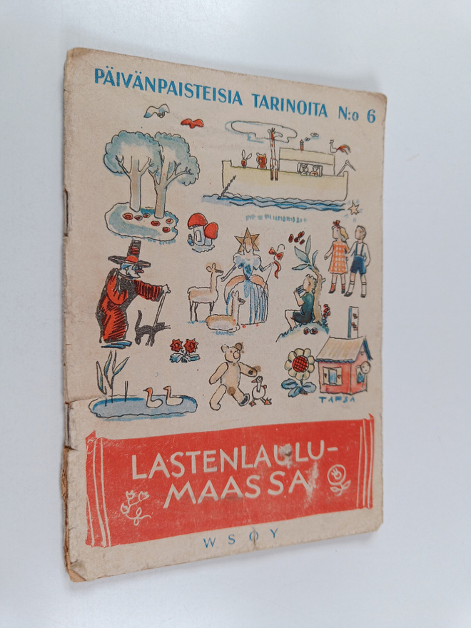 Lastenlaulumaassa