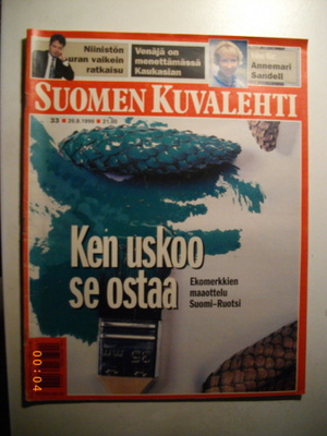 Suomen Kuvalehti Nro 33/1999 (26.11)