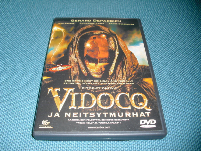 VIDECQ JA NEITSYTMURHAT (Gerard Depardieu) 2001***