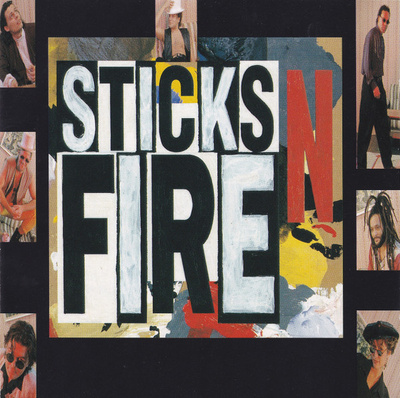 Sticks 'N' Fire (CD) VG+++!! Reggae