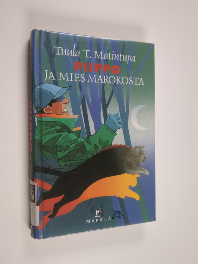 Tuula T. Matintupa : Piippo ja mies Marokosta