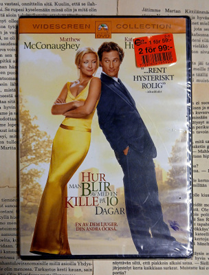 Hur man blir med av med en kille på 10 dagar (UUSI DVD)