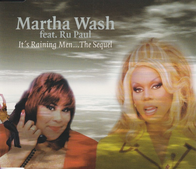 CD: Martha Wash: Feat. Ru Paul (cd-single)