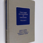 The legal environment of insurance Vol. 1 - pikkukuva 1