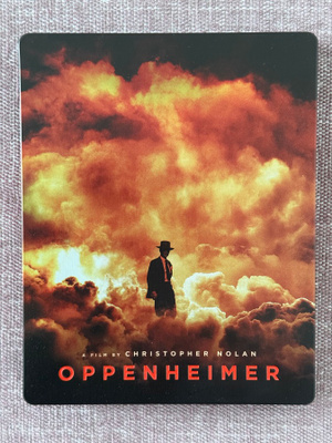Oppenheimer 4K Steelbook