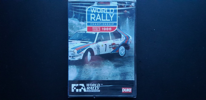 DVD: Monte-Carlo Rally 1986 (1986/2008) UUSI