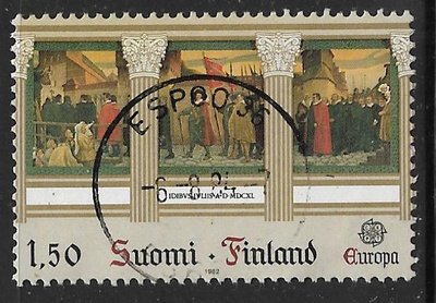Eurooppa 1982 1,50mk (LAPE 898) O