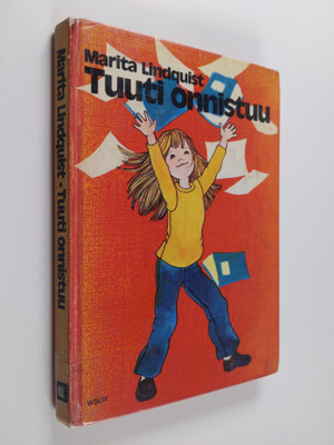 Marita Lindquist : Tuuti onnistuu