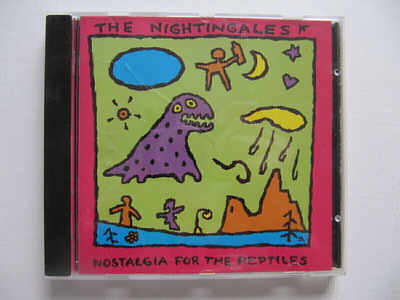 The Nightingales Nostalgia For The Reptiles CD