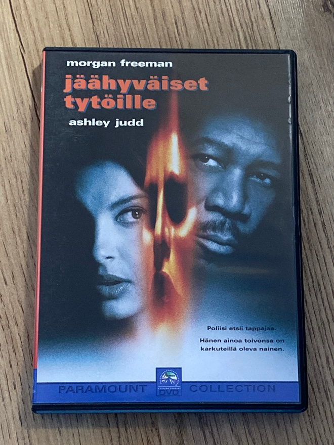 JÄÄHYVÄISET TYTÖILLE - DVD - MORGAN FREEMAN