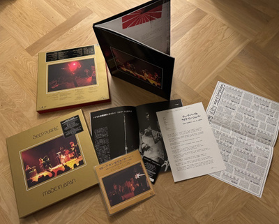 Deep Purple – Made In Japan (4xCD, DVD & 7" BOX)