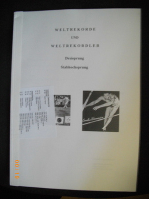 Weltrekorde und weltrekordler Dreisprung - Stabhochsprung (7