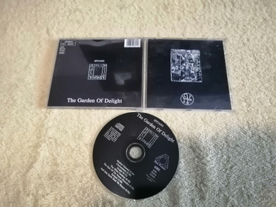 THE GARDEN OF DELIGHT - Epitaph CD