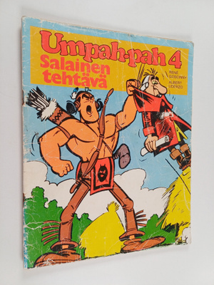 Albert Uderzo ym. : Umpah-pah 4 : Salainen tehtävä
