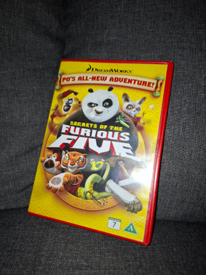 Secrets of the furious five