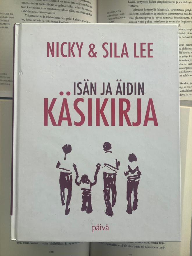 Sila & Nicky Lee - Isän ja äidin käsikirja (sid.)