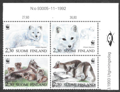 Naaleja 1993 (LAPE 1195-1198) ** nro nelilö