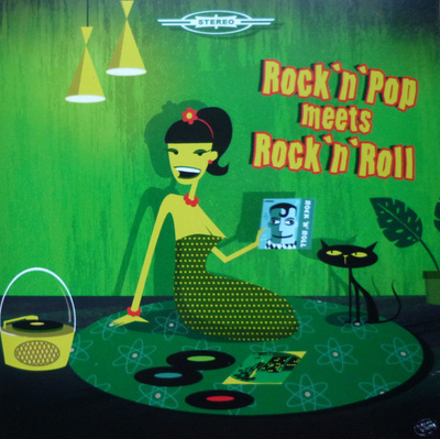 Various - Rock'n'Pop Meets Rock'n'Roll CD