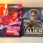 Alien Private Eye (Blu-ray) Vinegar Syndrome (1989 Slipcover - pikkukuva 1