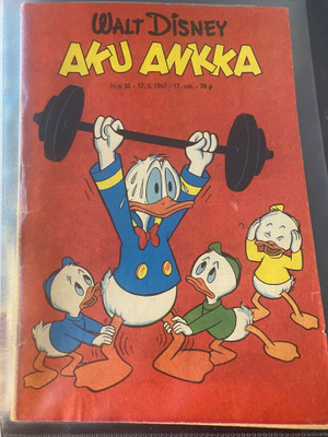 Aku Ankka 20/1967