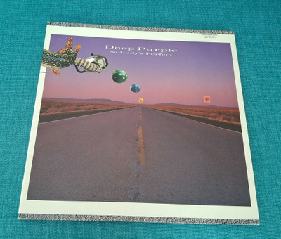 DEEP PURPLE Nobody's Perfect 855-897-2 1988 Germany