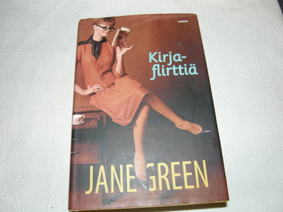 Jane Green Kirjaflirttiä -sid