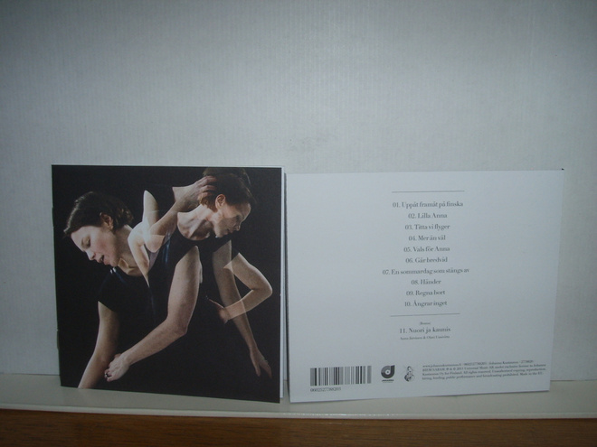 Anna Järvinen CD Anna Själv Tredje