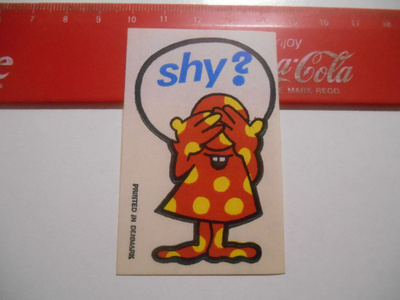 Dandy Kinky Dan # Shy?