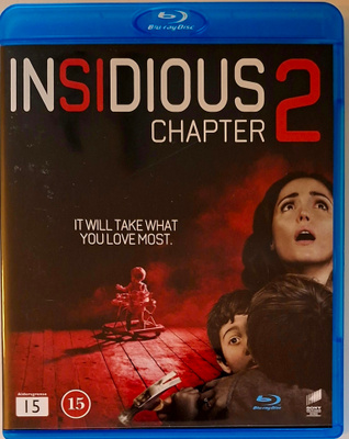INSIDIOUS CHAPTER 2 BLU-RAY