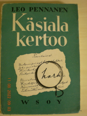 Leo Pennanen: Käsiala kertoo