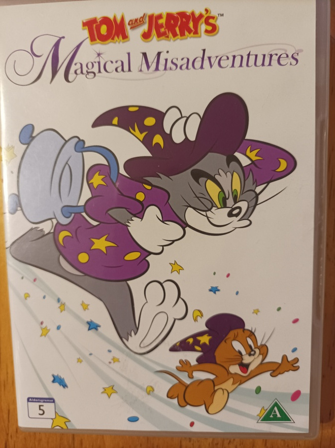 Tom and Jerrys Magical Misadventurers