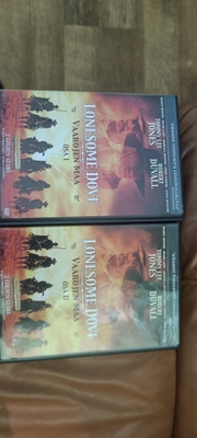 Lonesome Dove Vaarojen maa Osat 1 ja 2