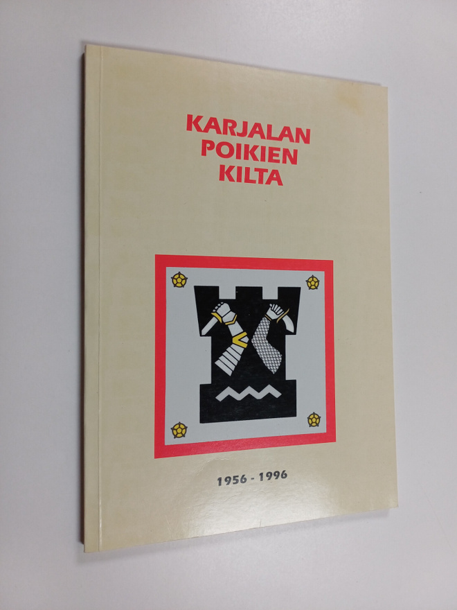Pekka Ripatti : Karjalan poikien kilta ry : 1956-1996 (si...