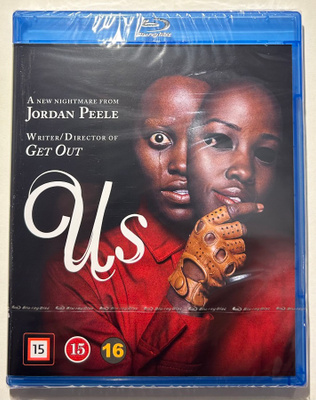 US - Blu-ray, uusi