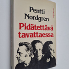 Pentti Nordgren : Pidätettävä tavattaessa - pikkukuva 1