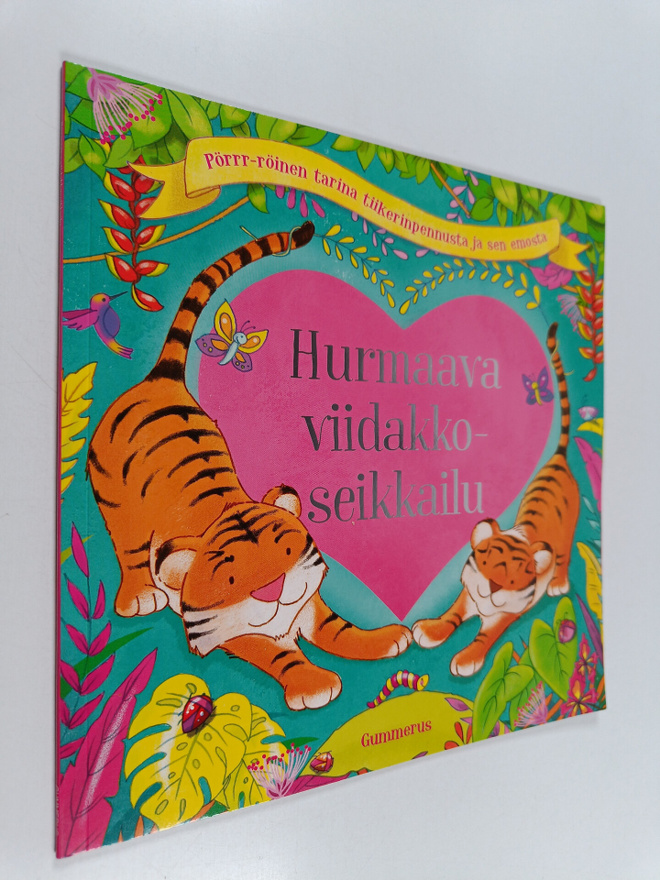 Melanie Joyce : Hurmaava viidakkoseikkailu