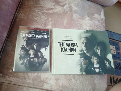 APULANTA - TEIT MEISTÄ KAUNIIN DVD + KIRJA