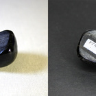 Muong Nông tektiitti cabochon 73.21ct raaka Ex.Futrell FT454 - pikkukuva 2