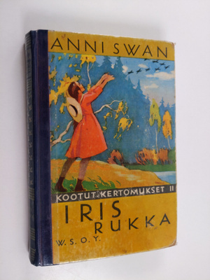 Anni Swan : Iris rukka